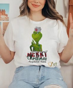 Official The Grinch Merry Christmas Registered Nurse T Shirt 1 Official The Grinch Merry Christmas Registered Nurse T Shirt