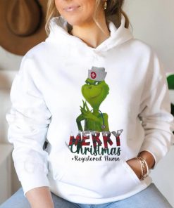 Official The Grinch Merry Christmas Registered Nurse T Shirt 2 Official The Grinch Merry Christmas Registered Nurse T Shirt