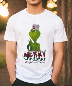 Official The Grinch Merry Christmas Registered Nurse T Shirt 3 Official The Grinch Merry Christmas Registered Nurse T Shirt