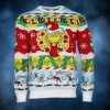 Christmas Begins With Christ Woolen Sweater