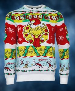 Official The Grinch Merry Grinchmas Ugly Christmas Sweater