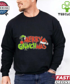 Official The Grinch Merry Grinchmas shirt