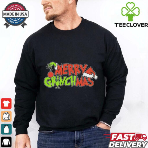 Official The Grinch Merry Grinchmas shirt