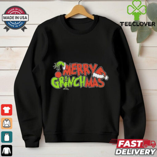 Official The Grinch Merry Grinchmas shirt