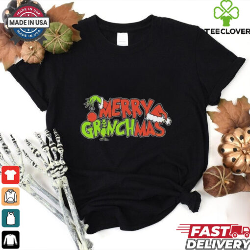 Official The Grinch Merry Grinchmas shirt