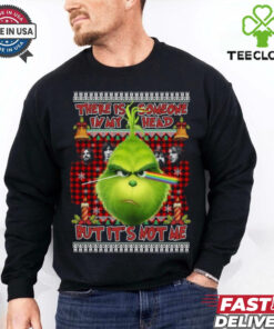 Official The Grinch Pink Floyd There Is Someone In My Head But It’s Not Me Ugly Christmas 2024 Shirt
