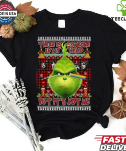 Official The Grinch Pink Floyd There Is Someone In My Head But It’s Not Me Ugly Christmas 2024 Shirt