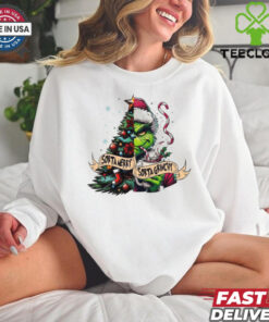 Official The Grinch Sorta Merry Sorta Grinchy Christmas 2024 Shirt