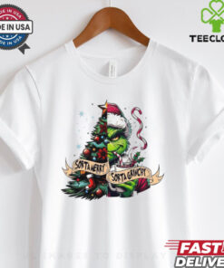 Official The Grinch Sorta Merry Sorta Grinchy Christmas 2024 Shirt