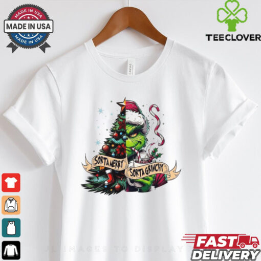 Official The Grinch Sorta Merry Sorta Grinchy Christmas 2024 Shirt