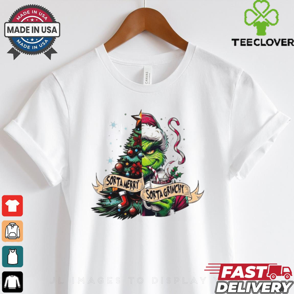 Official The Grinch Sorta Merry Sorta Grinchy Christmas 2024 Shirt Official The Grinch Sorta Merry Sorta Grinchy Christmas 2024 Shirt