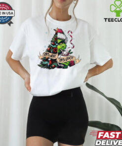 Official The Grinch Sorta Merry Sorta Grinchy Christmas 2024 Shirt