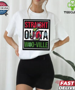 Official The Grinch Straight Outta Who Ville Christmas 2024 Shirt