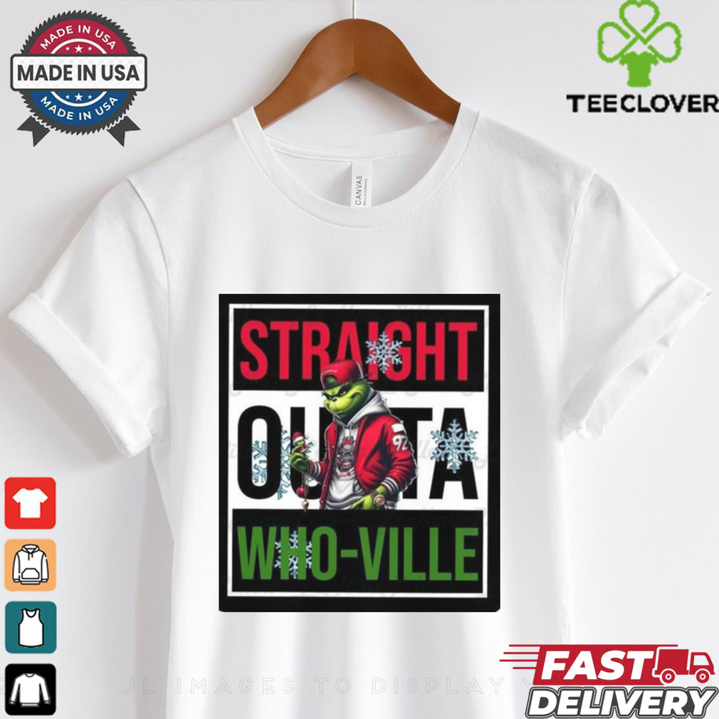 Official The Grinch Straight Outta Who Ville Christmas 2024 Shirt Official The Grinch Straight Outta Who Ville Christmas 2024 Shirt