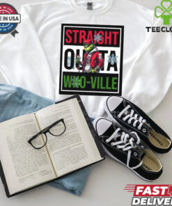 Official The Grinch Straight Outta Who Ville Christmas 2024 Shirt