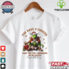 Sasquatch Christmas Shirt Funny Bigfoot Costume Xmas Gift T Shirt Recovered