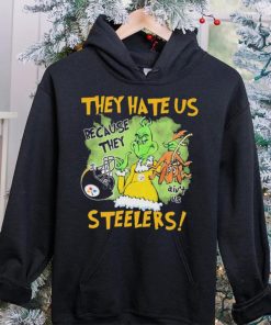 Official The Grinch They Hate Us Because Ain’t Us Steelers Shirt