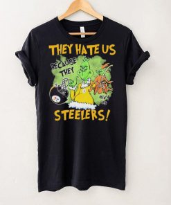 Official The Grinch They Hate Us Because Ain’t Us Steelers Shirt