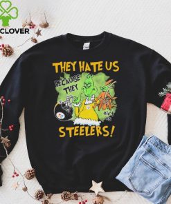 Official The Grinch They Hate Us Because Ain’t Us Steelers Shirt