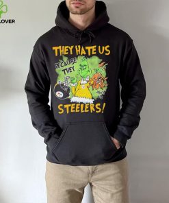 Official The Grinch They Hate Us Because Ain’t Us Steelers Shirt