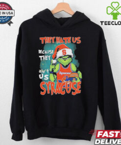 Official The Grinch They Hate Us Because They Ain’t Us Syracuse Orange shirt