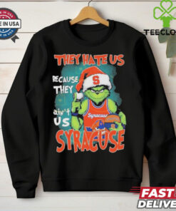 Official The Grinch They Hate Us Because They Ain’t Us Syracuse Orange shirt