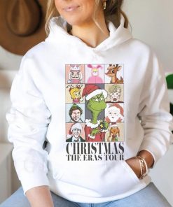 Official The Grinch Tour Vintage 90s Christmas Movie Shirt