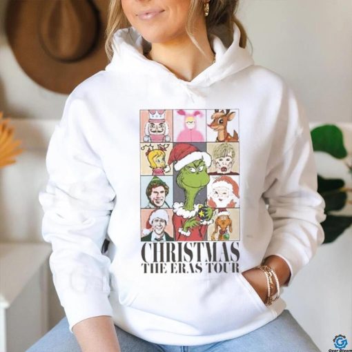 Official The Grinch Tour Vintage 90s Christmas Movie Shirt