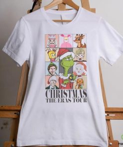 Official The Grinch Tour Vintage 90s Christmas Movie Shirt