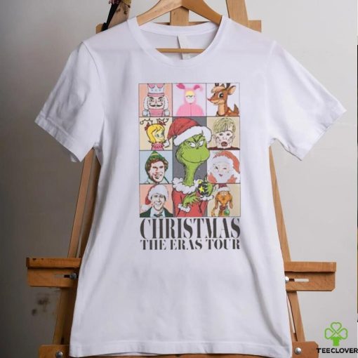 Official The Grinch Tour Vintage 90s Christmas Movie Shirt