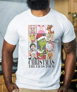 Official The Grinch Tour Vintage 90s Christmas Movie Shirt