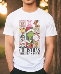 Official The Grinch Tour Vintage 90s Christmas Movie Shirt