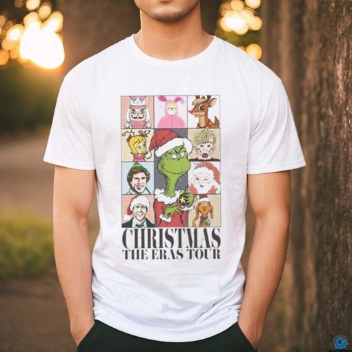 Official The Grinch Tour Vintage 90s Christmas Movie Shirt