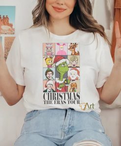 Official The Grinch Tour Vintage 90s Christmas Movie Shirt