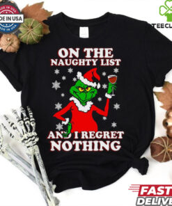 Official The Grinch Wine On The Naughty List And I Regret Nothing Christmas 2024 Shirt 2 Official The Grinch Wine On The Naughty List And I Regret Nothing Christmas 2024 Shirt