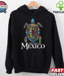 Official The Gulf Of Mexico Mexican Souvenir Sea Turtle T shirts