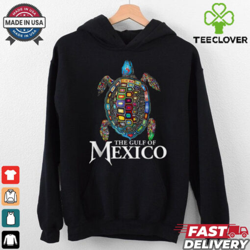 Official The Gulf Of Mexico Mexican Souvenir Sea Turtle T shirts
