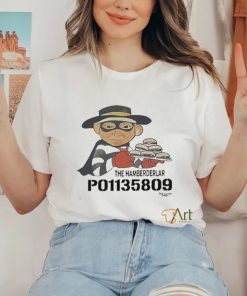 Official The Hamberderlar P01135809 Trump Mugshot Shirt