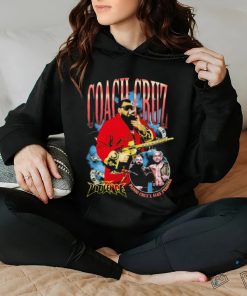 Official The Heist Coach Cruz Full Violence t shirt