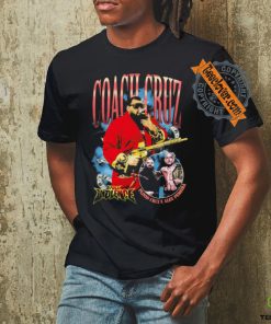 Official The Heist Coach Cruz Full Violence t shirt