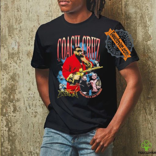 Official The Heist Coach Cruz Full Violence t shirt