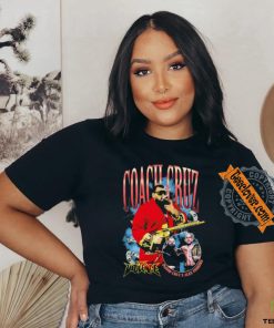 Official The Heist Coach Cruz Full Violence t shirt