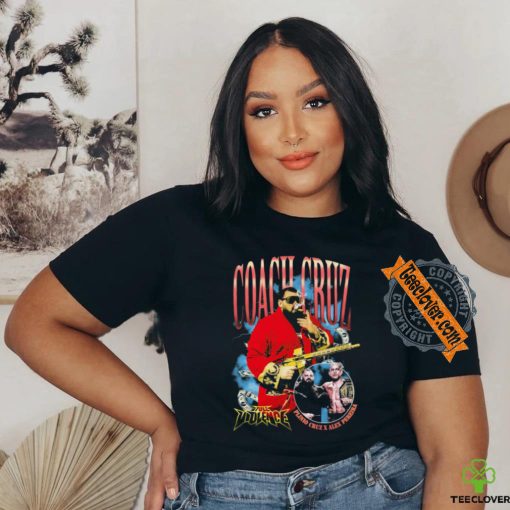 Official The Heist Coach Cruz Full Violence t shirt