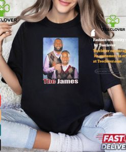 Official The James Step Brothers Cover Funny Shirt