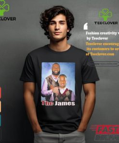 Official The James Step Brothers Cover Funny Shirt