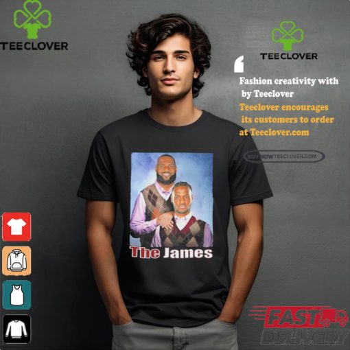 Official The James Step Brothers Cover Funny Shirt