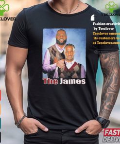 Official The James Step Brothers Cover Funny Shirt