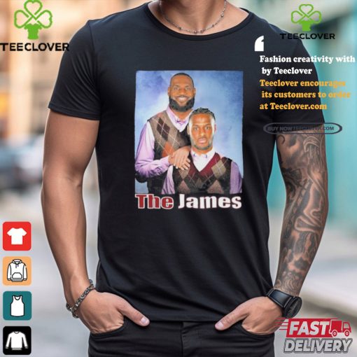 Official The James Step Brothers Cover Funny Shirt