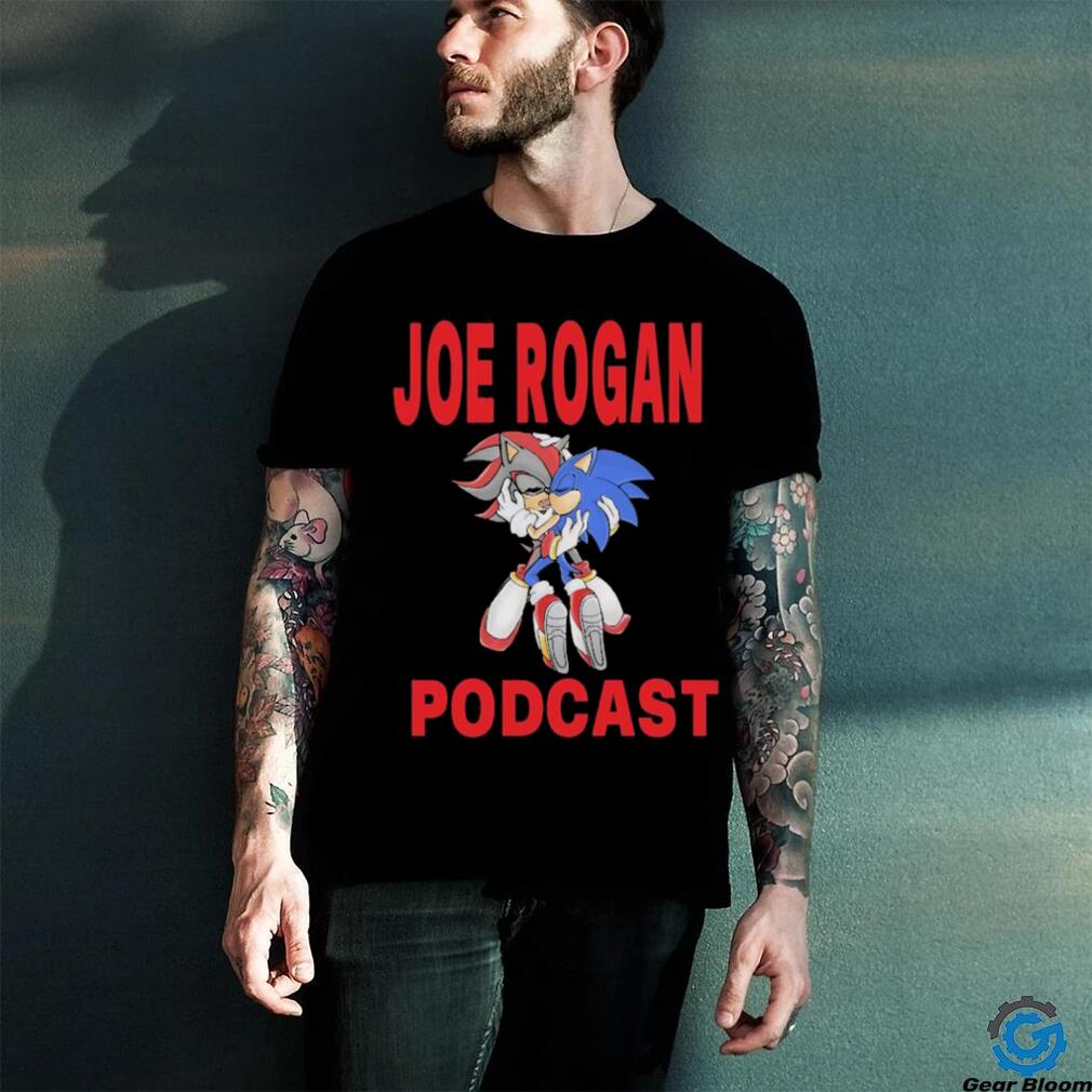 Official The Joe Rogan Podcast Sonadow 2024 T shirt Official The Joe Rogan Podcast Sonadow 2024 T shirt