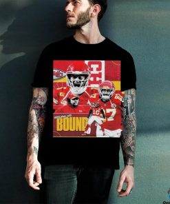 Official The Kansas City Chiefs Defeating The Baltimore Ravens 17 10 And Back To The Super Bowl Classic T Shirt